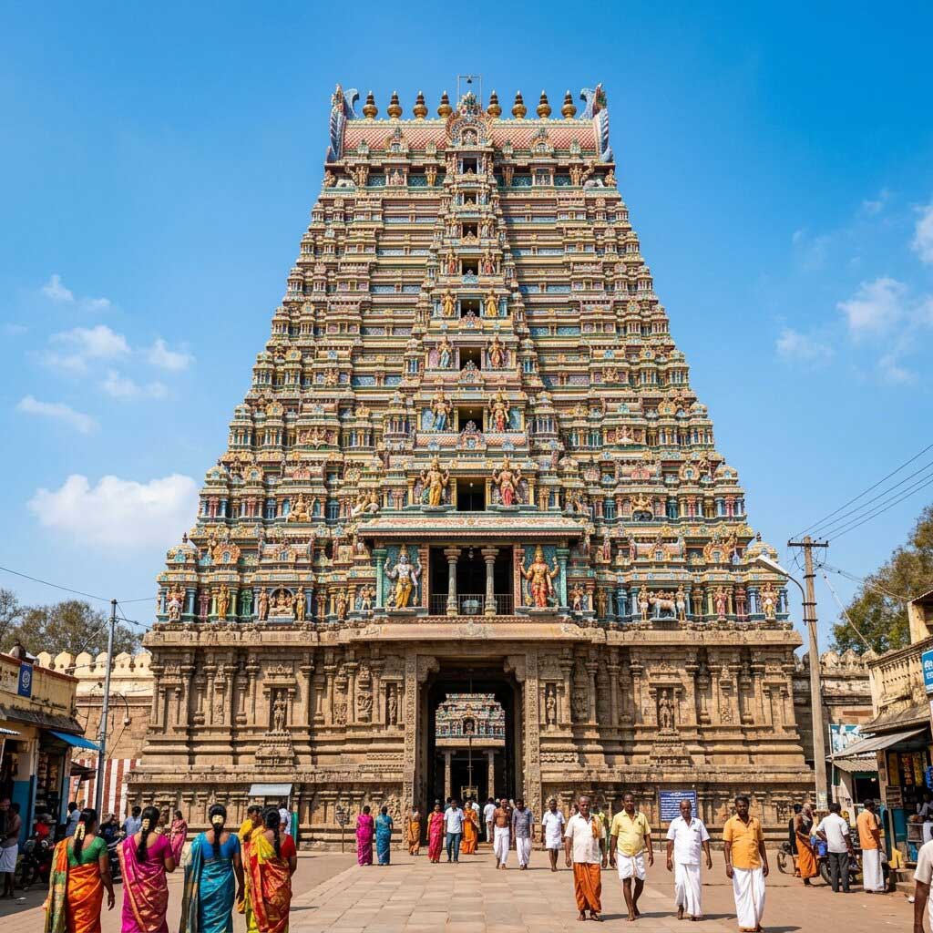 South India Temple Tour