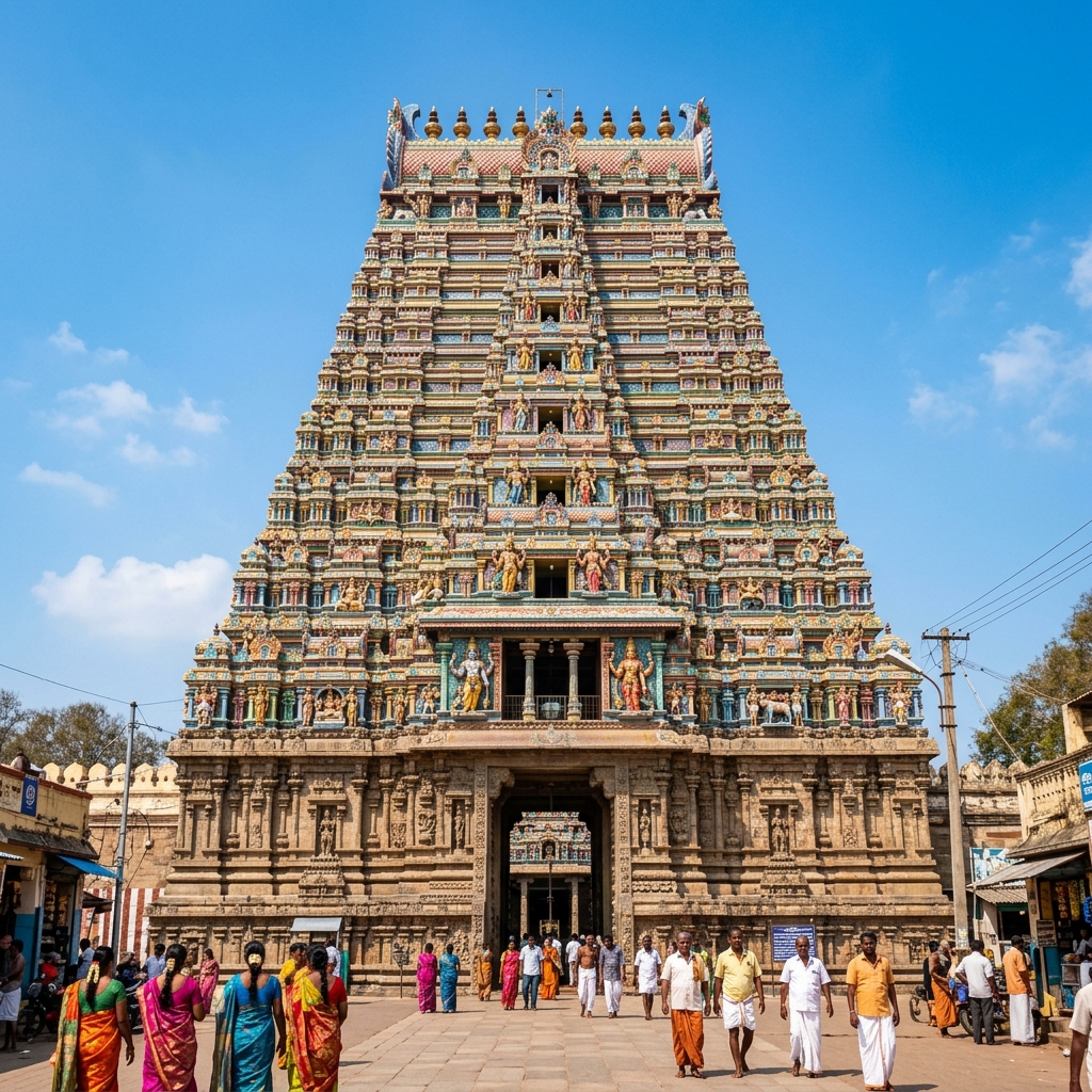 South India Temple Tour